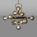 Loft Industry Modern - Mercury Chandelier